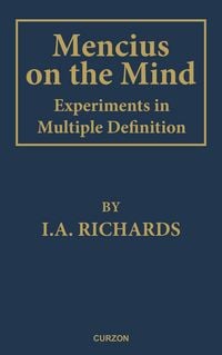 Produktbild: Mencius on the Mind