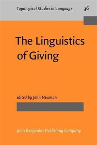 Produktbild: Linguistics of Giving