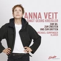 Produktbild: Anna Veit singt Georg Kreisler