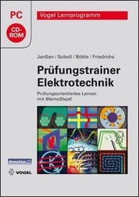 Produktbild: Pr&uuml;fungstrainer Elektrotechnik