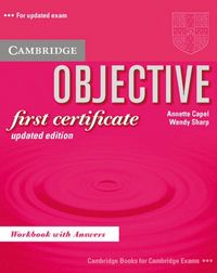 Produktbild: Objective first certificate updated edition