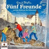 Produktbild: Fünf Freunde 167: und der Streit um die Felseninsel