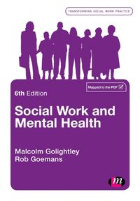 Produktbild: Golightley, M: Social Work and Mental Health