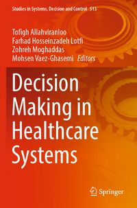 Produktbild: Decision Making in Healthcare Systems