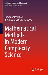 Produktbild: Mathematical Methods in Modern Complexity Science