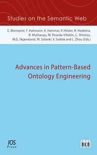 Produktbild: Advances in Pattern-Based Ontology Engineering