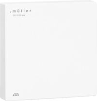Produktbild: M&uuml;ller KNX 24087 Raumthermostat, Hygrostat GS 10.00 knx
