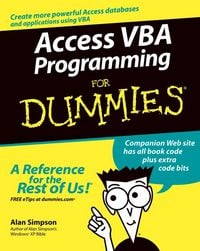 Produktbild: Access VBA Programming For Dummies