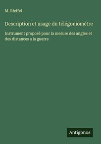 Produktbild: Description et usage du t&eacute;l&eacute;goniom&egrave;tre