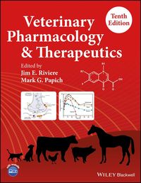 Produktbild: Veterinary Pharmacology and Therapeutics