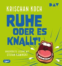 Produktbild Ruhe oder es knallt!