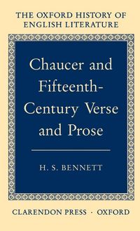 Produktbild: Chaucer and Fifteenth-Century Verse and Prose