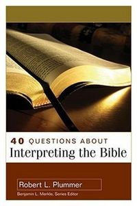 Produktbild: 40 Ques Abt Interpreting Bible