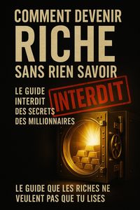 Produktbild: Comment Devenir Riche sans Rien Savoir - Le Guide Interdit des Secrets que les Millionnaires Ne Veulent Pas Que Vous Connaissiez