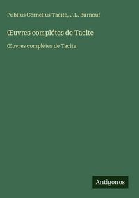 Produktbild: &iquest;uvres compl&eacute;tes de Tacite