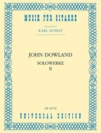 Produktbild: Dowland, J: Solowerke
