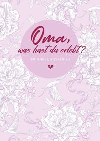 Produktbild: Oma, was hast du erlebt?