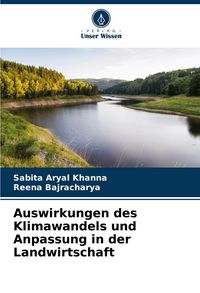 Produktbild: Auswirkungen des Klimawandels und Anpassung in der Landwirtschaft