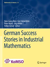 Produktbild: German Success Stories in Industrial Mathematics