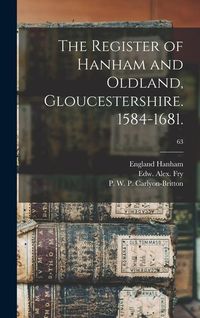Produktbild: The Register of Hanham and Oldland, Gloucestershire. 1584-1681.; 63