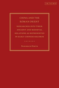 Produktbild: China and the Roman Orient