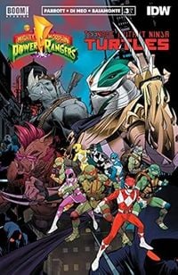 Produktbild: Mighty Morphin Power Rangers/Teenage Mutant Ninja Turtles III