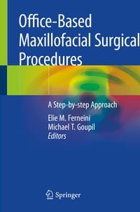 Produktbild: Office-Based Maxillofacial Surgical Procedures