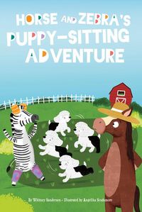 Produktbild: Horse and Zebra's Puppy-Sitting Adventure
