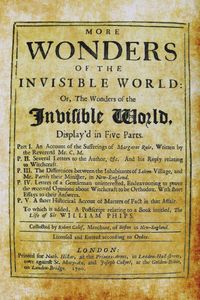 Produktbild: More Wonders of the Invisible World