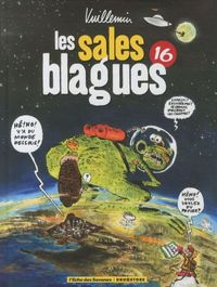 Produktbild: Les sales blagues. Tome16