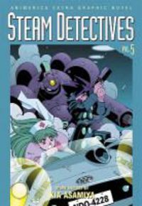 Produktbild: Steam Detectives, Vol. 5