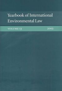 Produktbild: Yearbk Of Intl Environmental L