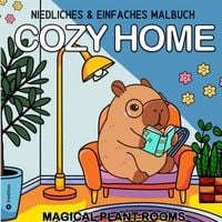 Produktbild: Cozy Malbuch: Cozy Home Einfaches Malbuch Cute & Comfy Haus und Garten