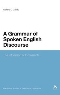 Produktbild: A Grammar of Spoken English Discourse