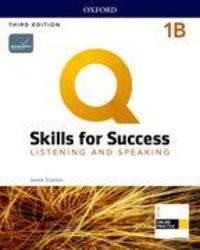 Produktbild: Q: Skills for Success: Level 1: Listening and Speaking Split Student Book B with iQ Online Practice