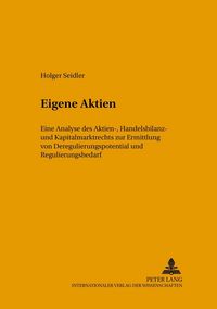 Produktbild: Eigene Aktien