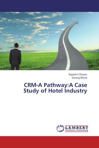Produktbild: CRM-A Pathway:A Case Study of Hotel Industry