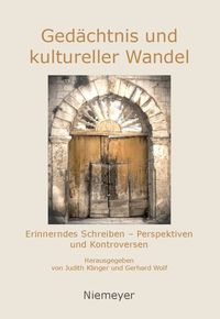 Produktbild: Ged&auml;chtnis und kultureller Wandel