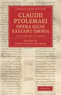 Produktbild: Claudii Ptolemaei Opera Quae E