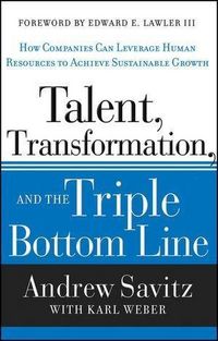 Produktbild: Talent, Transformation, and the Triple Bottom Line