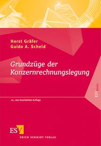 Produktbild: Grundz&uuml;ge der Konzernrechnungslegung
