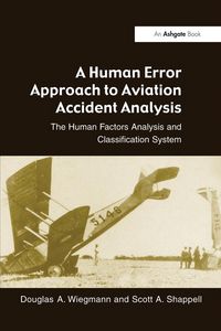 Produktbild: A Human Error Approach to Aviation Accident Analysis
