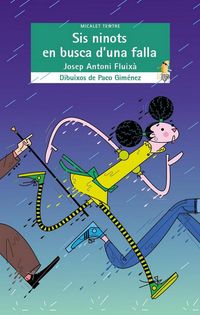 Produktbild: Fluix&agrave;, J: Sis ninots en busca d'una falla