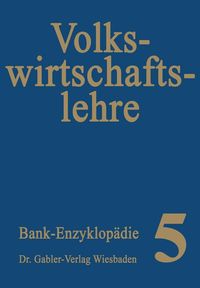 Produktbild: Volkswirtschaftslehre