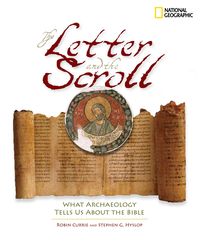 Produktbild: The Letter and the Scroll: What Archaeology Tells Us about the Bible