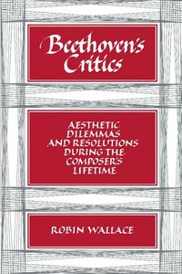 Produktbild: Beethoven's Critics