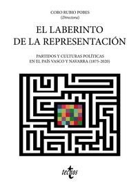 Produktbild: El laberinto de la representaci&oacute;n