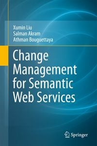 Produktbild: Change Management for Semantic Web Services