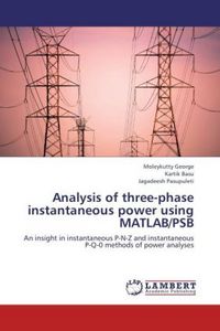 Produktbild: George, M: Analysis of three-phase instantaneous power using