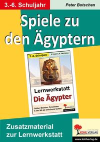 Produktbild: Spiele zu den &Auml;gyptern